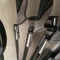 全套厨房刀具，十八子作双十一推荐