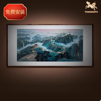 谁懂啊！玄关挂这幅画，朋友进门先拍 10 分钟📸