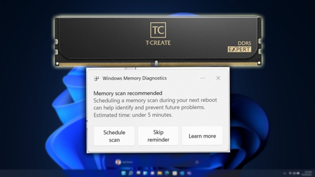 终于有了！Windows 11首发主动内存诊断功能：快速找到蓝屏、死机原因