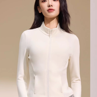 秋天第一件外套选它！爱帝女立领卫衣外套，显瘦显高还自带高级感