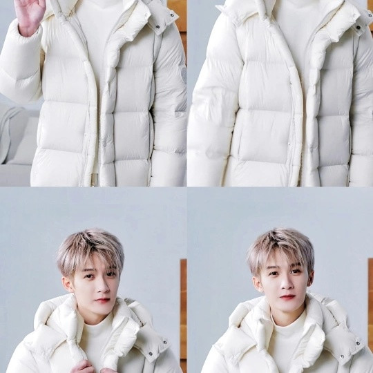 檀健次同款｜美力城暖天鹅鹅绒服：轻暖时尚的冬日答案​