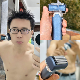 剃净能力堪称一绝！未野往复式剃须刀测评：27000高转速再攀高峰
