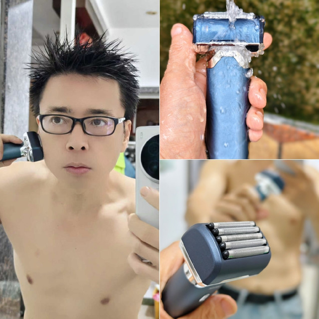 剃净能力堪称一绝！未野往复式剃须刀测评：27000高转速再攀高峰