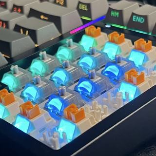 TTC新品赤焰银轴实测：“老大哥”烈焰橙轴的平替之选