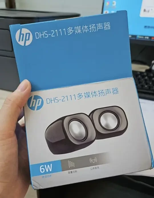 10块钱的立体声音箱，3.5mm接口还带线控