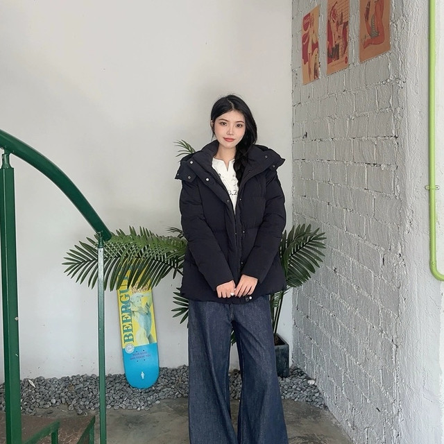 檀健次同款美力城泡芙羽绒服：白鹅绒里的冬日时髦密码