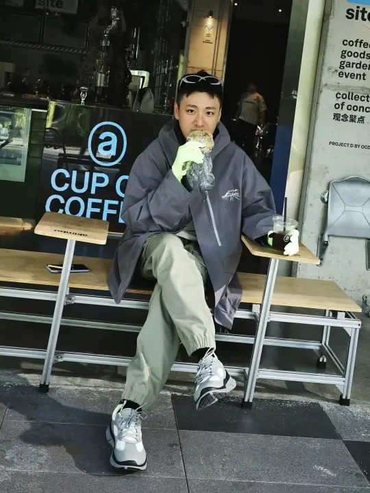 早餐跑 | 今天试试这双很特别的鞋子