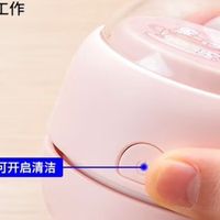 得力迷你吸尘器，学生党必备