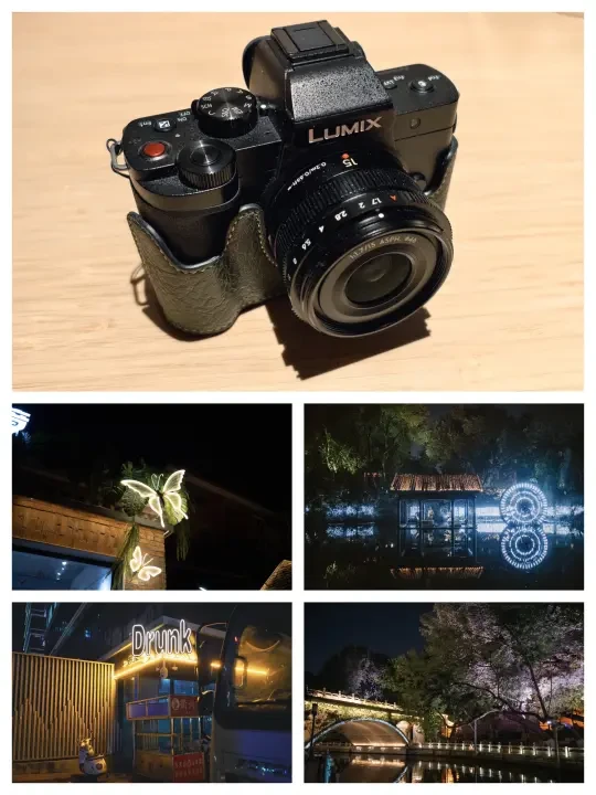 松下G100D夜景实测