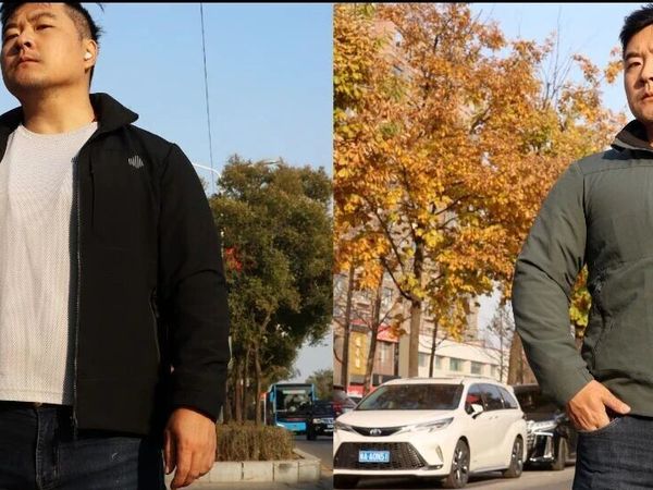 贴身铠甲，单导动态C80 胸袋款立领棉服