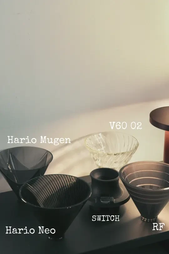 滤杯流速对比结果公布｜带分析