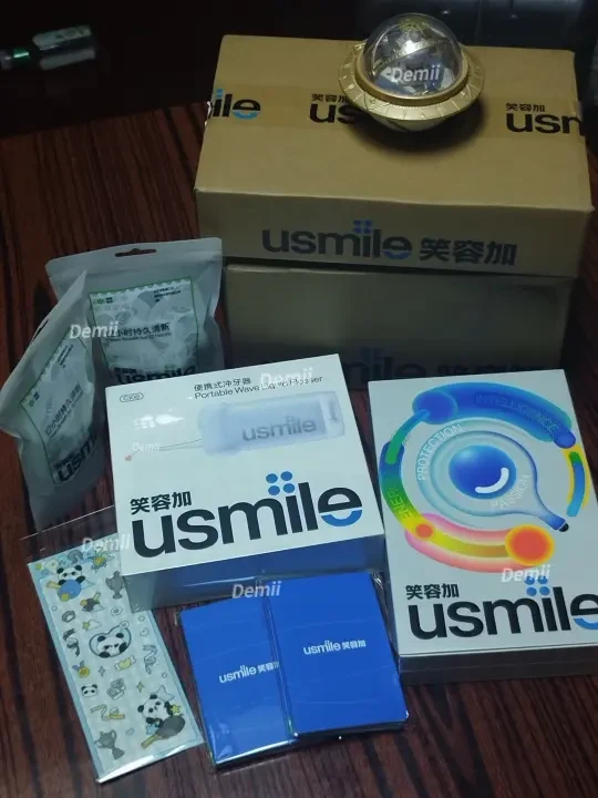 Usmile笑容加