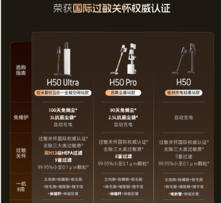 石头H50 Ultra吸尘器：100天免倒尘，宠物家庭的清洁新选择！