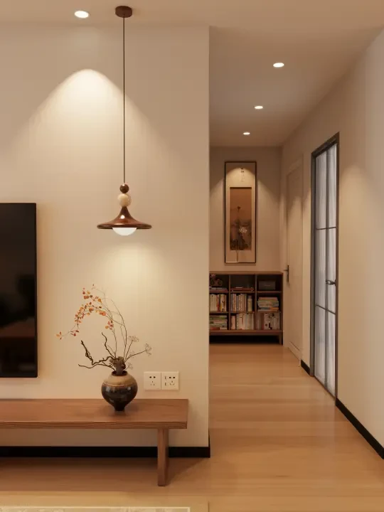 奶油+中古风混搭的家🍂