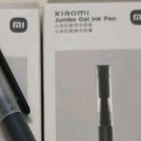 小米巨能写中性笔：高性价比日常用笔