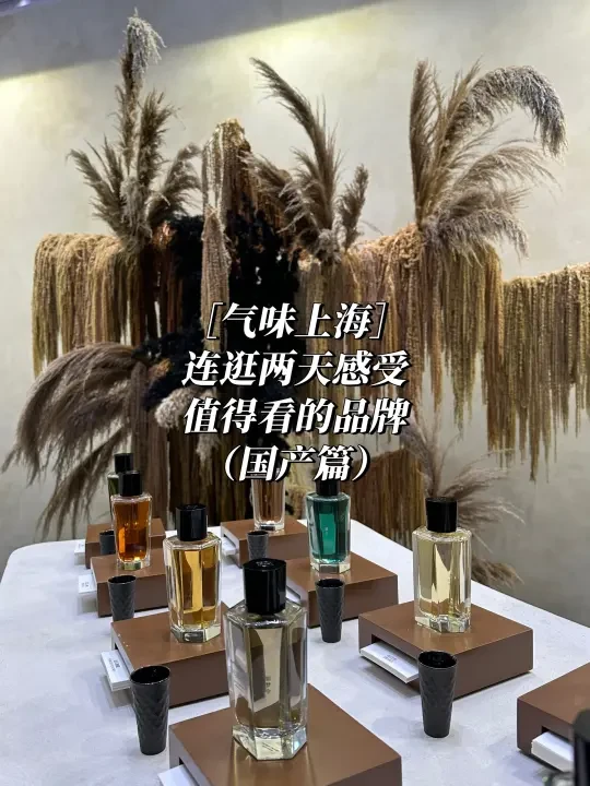 ［气味上海］连逛两天感受：国内线