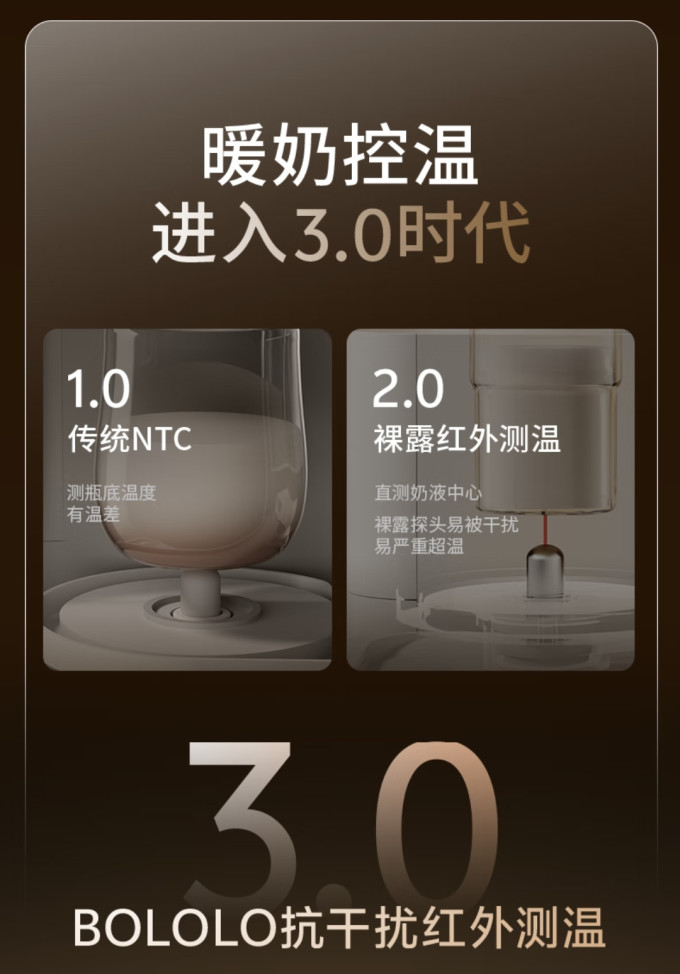 波咯咯暖奶消毒
