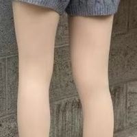 挖到茉寻这款纽扣款裸感打底裤，直接把 “妈生好腿” 焊在身上！