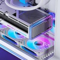 新机速报 篇零:颜值党看过来,立体快拆+装甲美学!先马巨浪3机箱首发抢免单福利