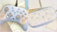 伊布主题Switch2配件太可爱了
