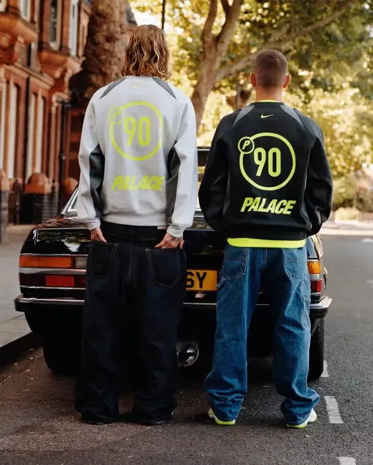 Palace x Nike 全新「P90」联名系列登场