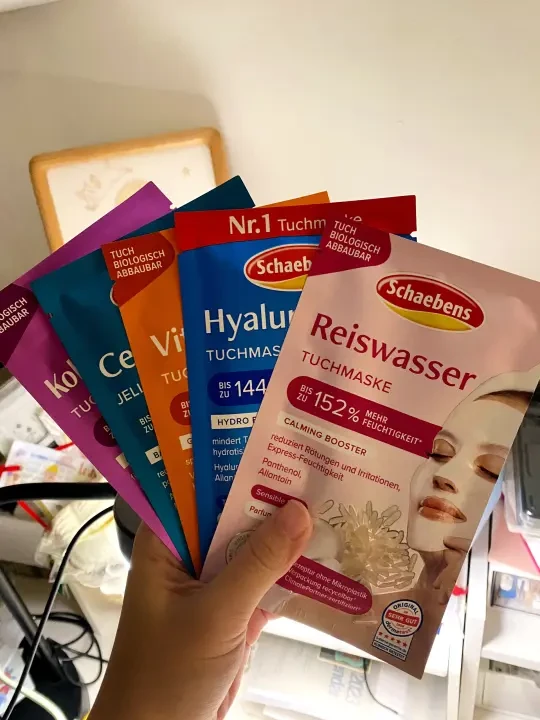 🇦🇹｜Schaebens面膜测评