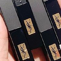 双11开箱暴击！YSL圣诞限定#209带闪唇膏，氛围感直接拉满