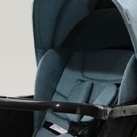母婴好物推荐，好孩子C450婴儿车：双向推行与高景观设计