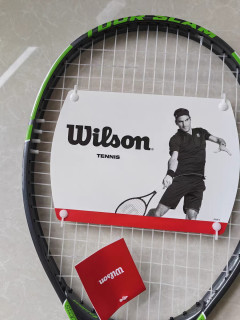 Wilson网球拍：赛场清脆快感