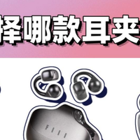 在虹觅小云夹、FIIL Atom 和塞那 S6S Pro三款里你更喜欢哪一款?