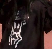 谁懂啊！和对象挖到的托头纸袋人情侣卫衣