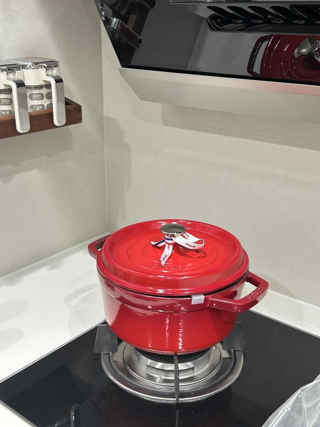 双11开箱 staub珐琅锅💝