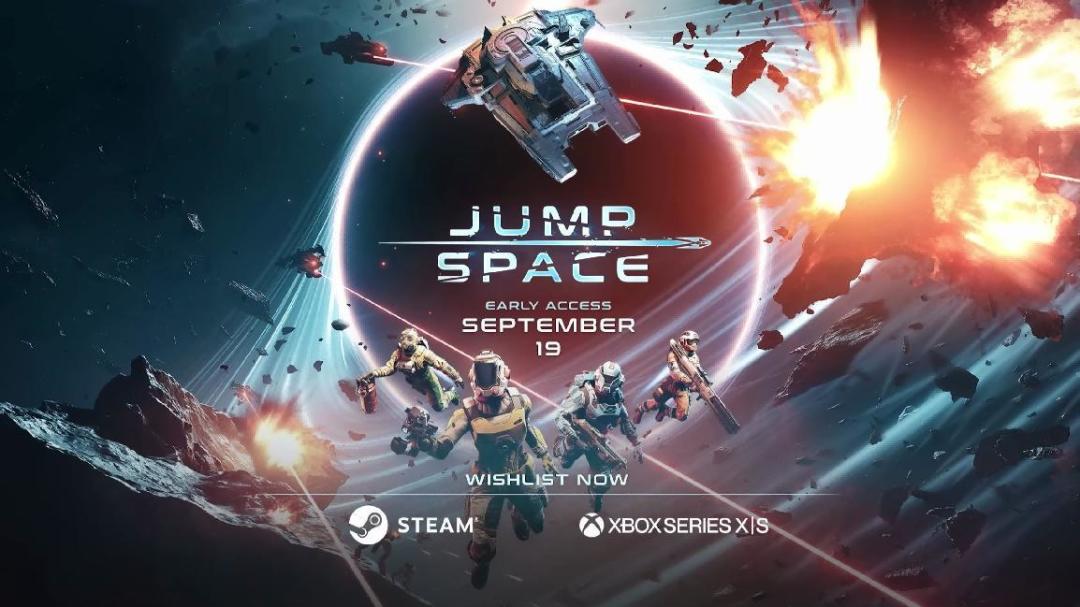 《JumpSpace》抢先体验!耕升太空合作