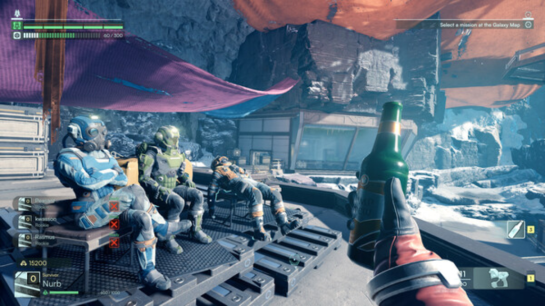 《JumpSpace》抢先体验!耕升太空合作