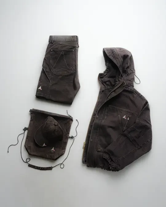 ROA x Wrangler 户外机能与牛仔风格的融合