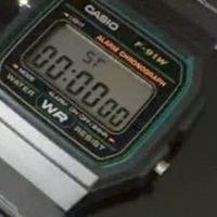 经典小方块的潮流新解:卡西欧F-91W-3DG深度解析