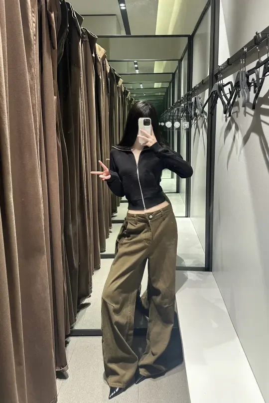 又被zara秋季新品帅到了！！