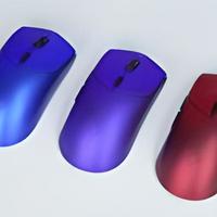 质感金属漆涂装!雷柏VT7二代系列鼠标图赏