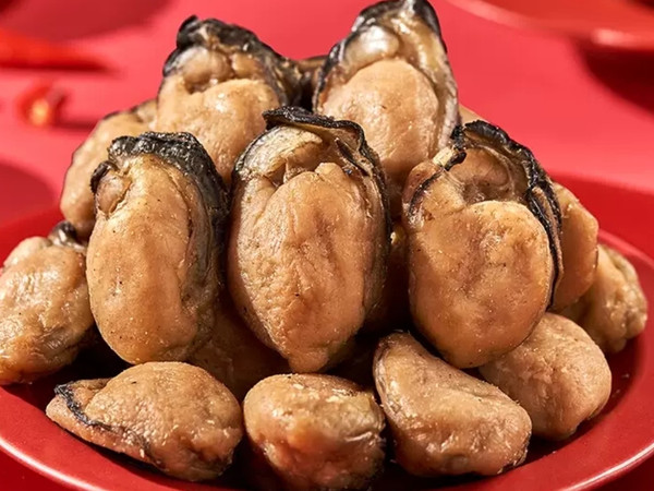 鲜到上头！大号生蚝干是真的绝 