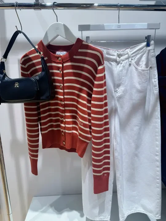 汤米女孩的早秋穿搭🥰