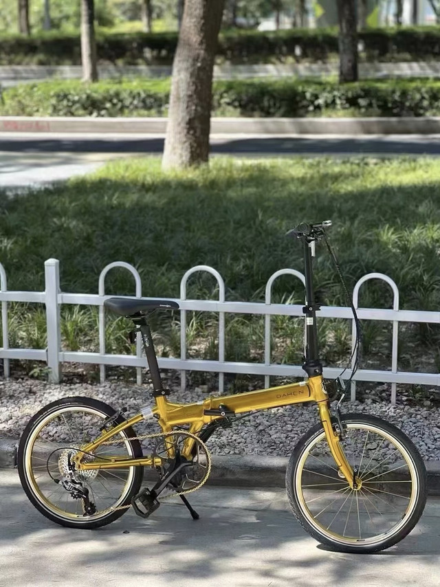 真香警告！DAHON 30周年限定土豪金折叠车还 值得入手吗？
