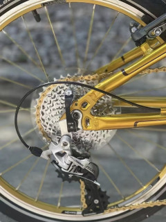 真香警告！DAHON 30周年限定土豪金折叠车还 值得入手吗？