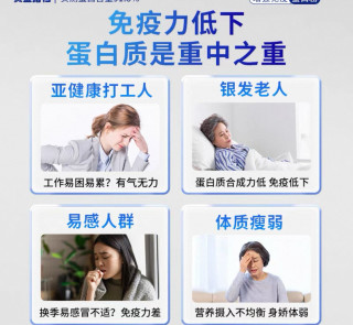 黄金搭档蛋白粉：提升免疫力的贴心之选