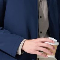 男士行政通勤优选：雅戈尔翻领鹅绒羽绒服，保暖又显质感