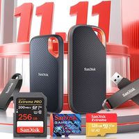 闪迪双11开门红大促开启 专业影像+高能游戏存储装备一站就购了