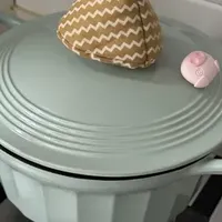 颜值与实力并存！北鼎珐琅锅好用还省地，厨房必备​