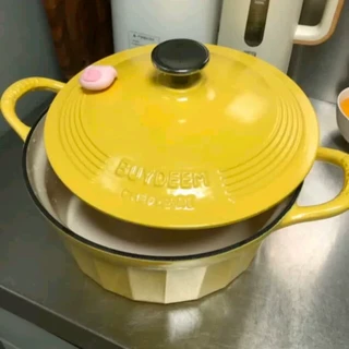 喝到撑！北鼎珐琅锅煲汤太香了，营养全锁在汤里​