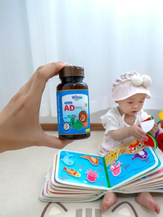 十月龄，说说一直吃健敏思ad的反馈