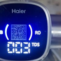 海尔牌HKC2400-R887D2U1型反渗透净水机,满意!