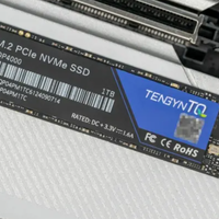 腾隐TQP4000固态硬盘：全国产链，拒绝残次片套路